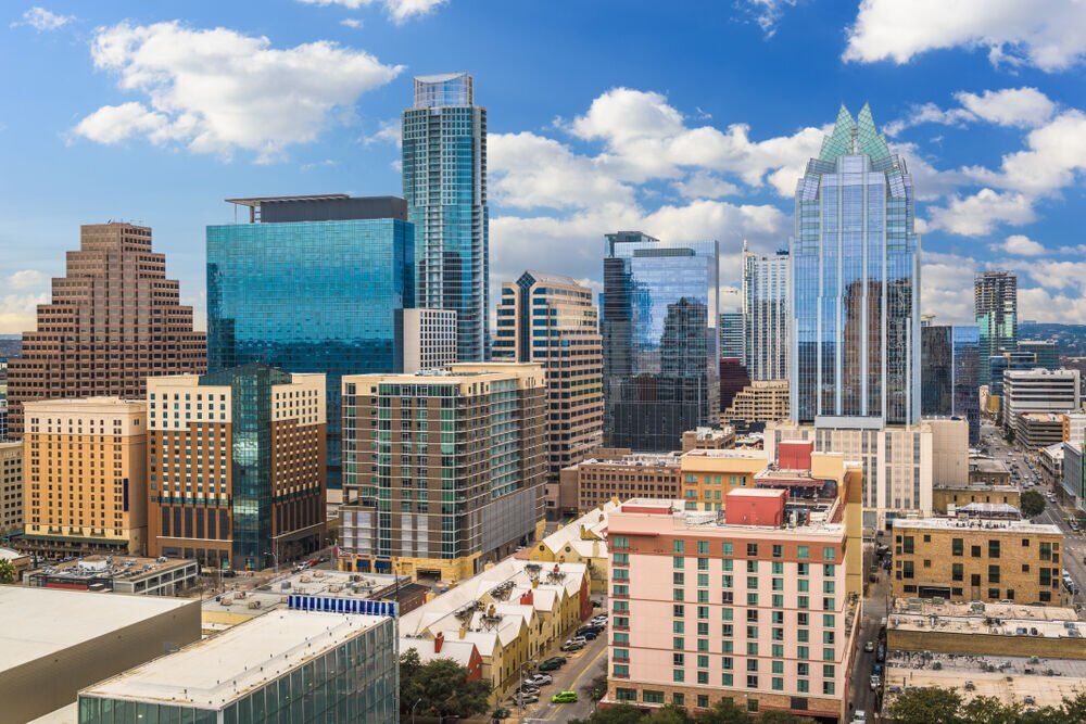 3. Austin-Round Rock, TX
